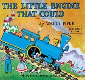 Image of little engine that could an abridged edition