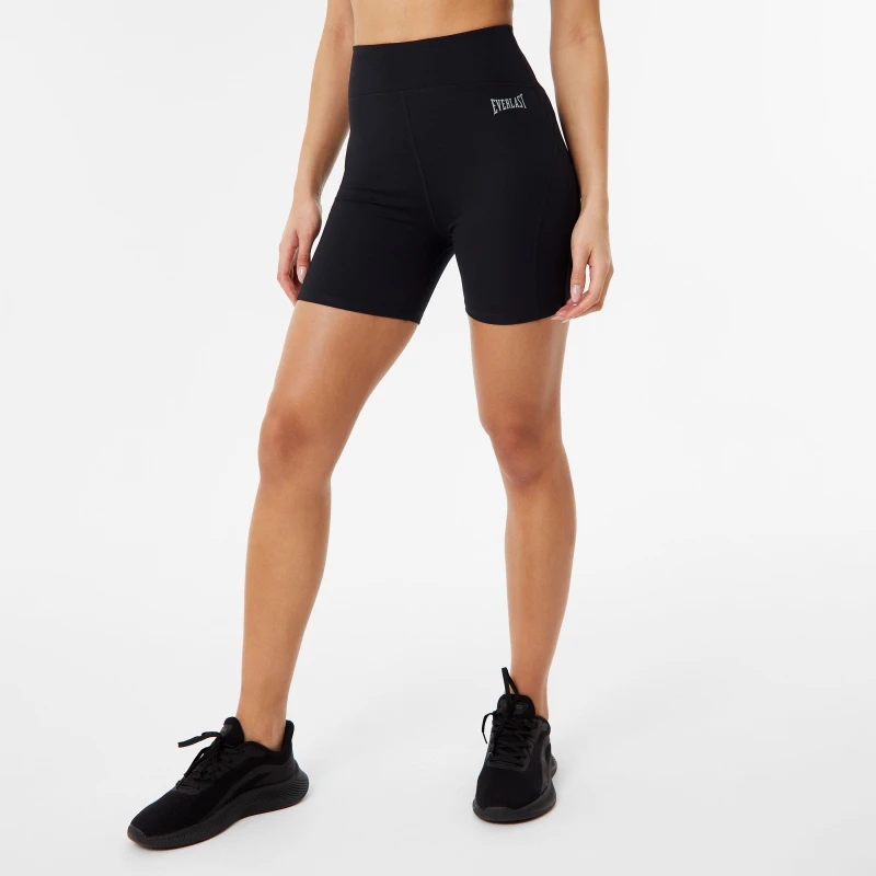 Image of Everlast Contour Panel Shorts Womens - Beige Beige 8