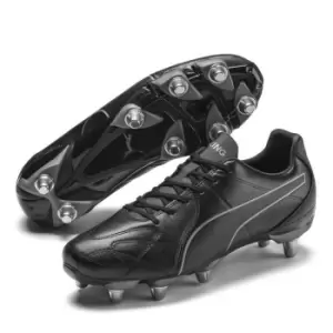 image of Puma King Hero H8 Rugby Boots Mens - Black