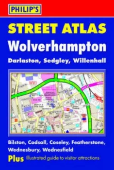 Image of Wolverhampton City Atlas Paperback