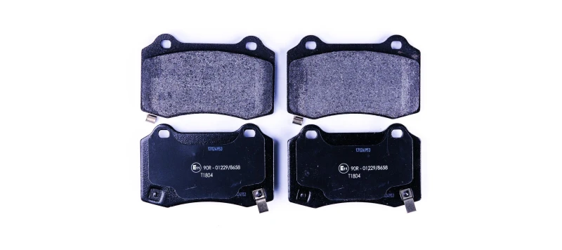 Image of HELLA Brake pad set HELLA 8DB 355 014-211
