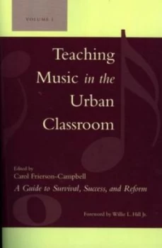 Image of Teaching Music in the Urban Classroom by Carol Frierson-Campbell Paperback