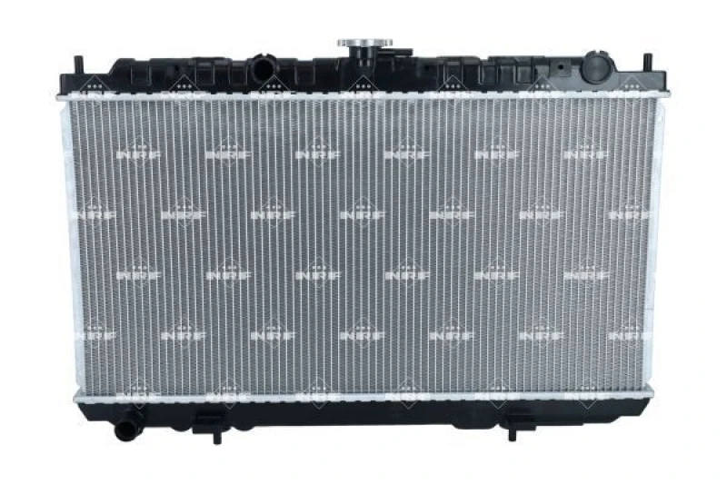 Image of NRF 53427 Engine radiator Brazed cooling fins, Aluminium Aluminium Radiator,engine cooling (470)