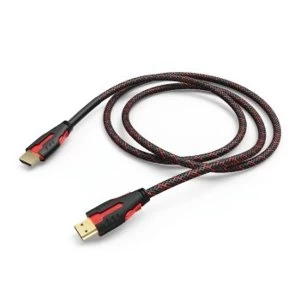 Hama High Quality High Speed HDMI Cable for PS3, Ethernet, 2 m