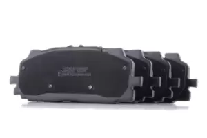 Image of RIDEX Brake pad set VW,AUDI,CUPRA 402B1161 4K0698151,4K0698151C,4K0698151S 4KE698151F,4KE698151H,4KE698151J,4M0698151AA,4M0698151AP,4M0698151BD