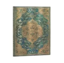 Image of Turquoise Chronicles Ultra Lined Journal