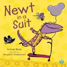 Image of Newt in a Suit