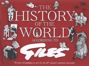 Image of The History of the World According to Giles by Giles Paperback