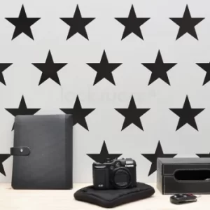 Image of EZO042 Black Decorative Wall Sticker