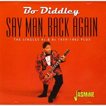 Image of Bo Diddley - Say Man, Back Again CD