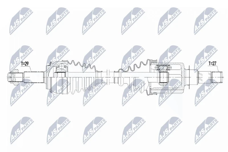 Image of NTY Drive shaft NTY NPW-RE-130