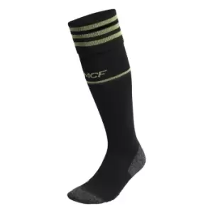 image of 2022-2023 Real Madrid Third Socks (Black)