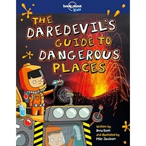 Image of The Daredevil's Guide to Dangerous Places Paperback / softback 2018