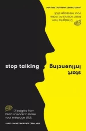 Image of Stop talking start influencing by Jared Cooney Horvath
