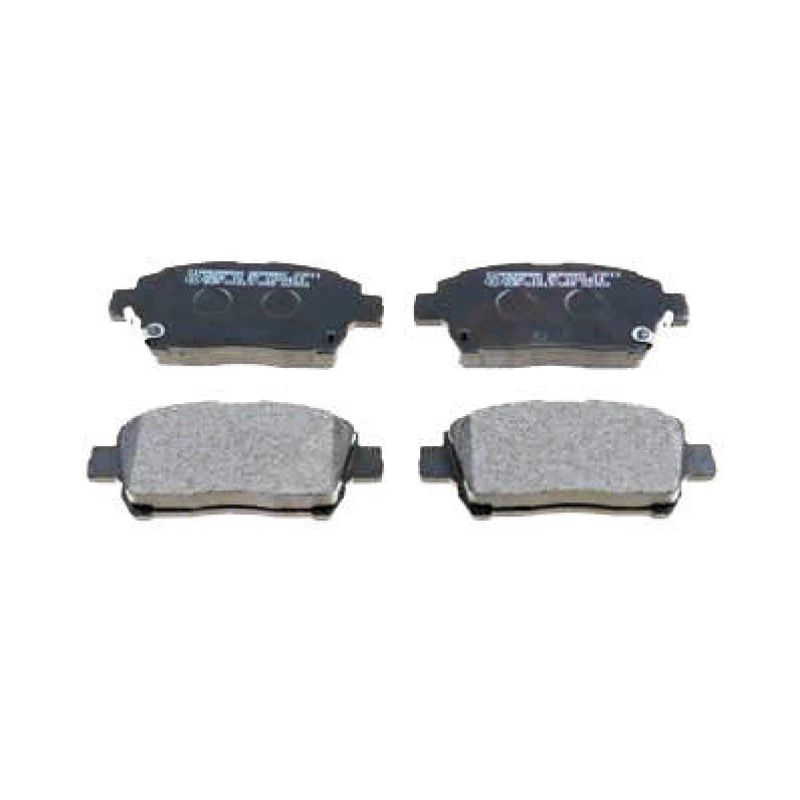Image of ZIMMERMANN 23510.160.1 Brake pad set Front Axle, with acoustic wear warning, Photo corresponds to scope of supply Brake Pad Set,disc brake (402)