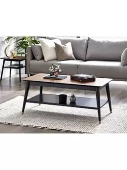 image of Julian Bowen Findlay Coffee Table With Shelf