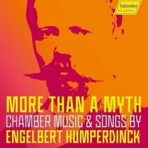 image of More Than a Myth Chamber Music & Songs By Engelbert Humperdinck by Engelbert Humperdinck CD Album