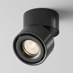 Image of Maytoni Maytoni Yin Surface Mounted Downlight Black 3000K