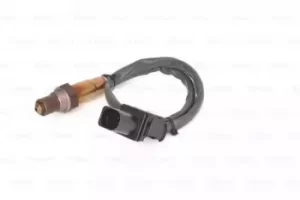 Image of Bosch 0258017049 Lambda Sensor LS17049 Oxygen O2 Exhaust Probe 5 Poles