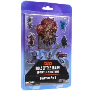 Image of D&D Idols of the Realms: Boneyard: 2D Set 1