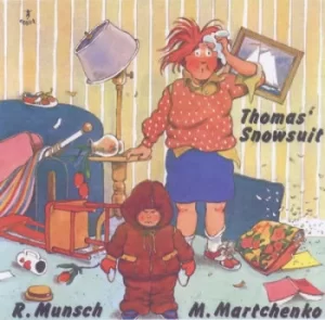 Image of Thomas snowsuit by Robert N Munsch