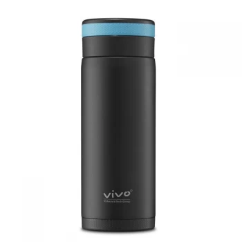 Image of Villeroy and Boch VIVO by Villeroy Drinking Bottle - Black/SS Body