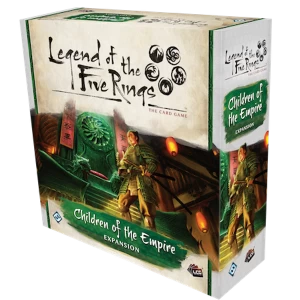 Image of Legend of the Five Rings LCG: Children of the Empire Expansion