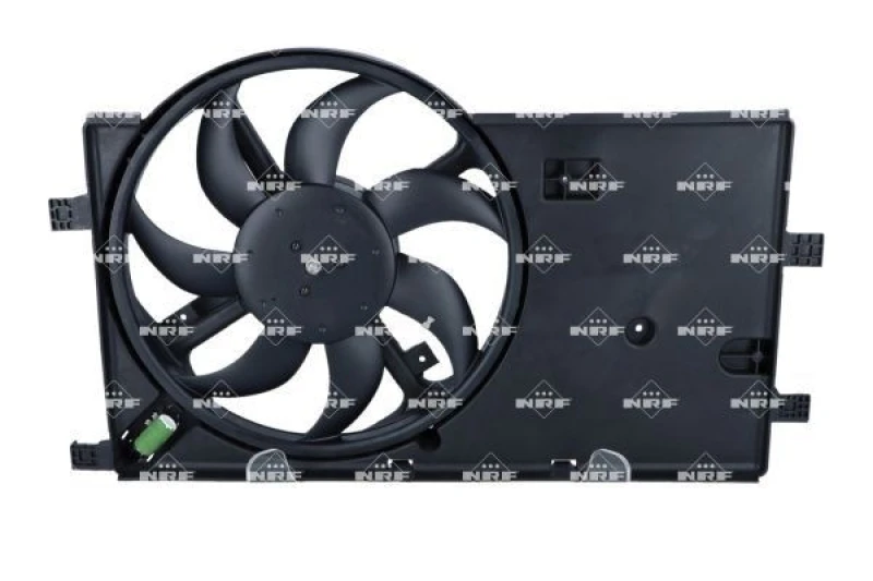Image of NRF 470133 Cooling Fan with radiator fan shroud Fan,radiator (508)