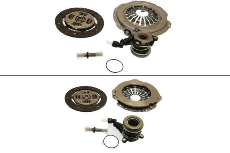 Image of KAWE Clutch kit KAWE 962086CSC