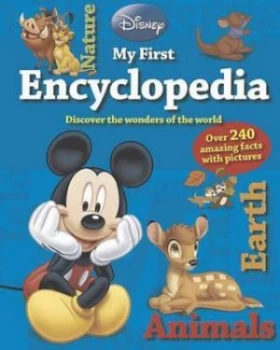 Image of My First Encyclopedia by Marcy Kelman Hardback