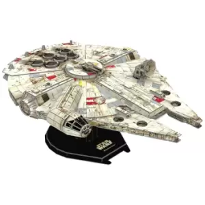 image of Star Wars Millennium Falcon Paper Core 3D Puzzle Model