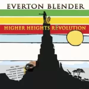 Image of Higher Heights Revolution by Everton Blender CD Album