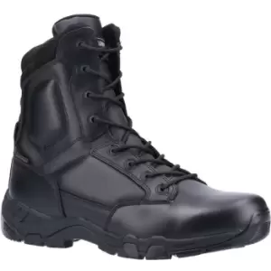Image of Magnum Mens Viper Pro 8.0 Plus WP Uniform Leather Safety Boots (10 UK) (Black) - Black