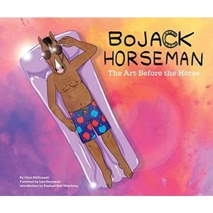 Image of BoJack Horseman: The Art Before the Horse Hardback 2018