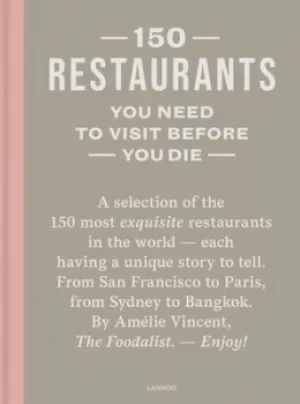 Image of 150 restaurants you need to visit before you die by Amlie Vincent