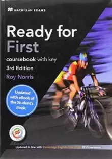 Image of Ready for First 3rd Edition + key + eBook Student's Pack