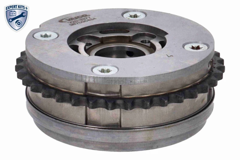 Image of VAICO V20-3377 Camshaft Adjuster Green Mobility Parts Intake Side Camshaft Adjuster (4106)
