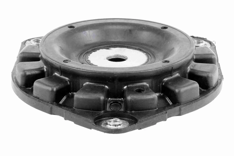 Image of VAICO V46-0697 Top strut mount Front Axle, without rolling bearing Elastomer Suspension Strut Support Bearing (1180)