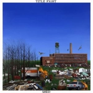 Image of Title Fight - Shed CD