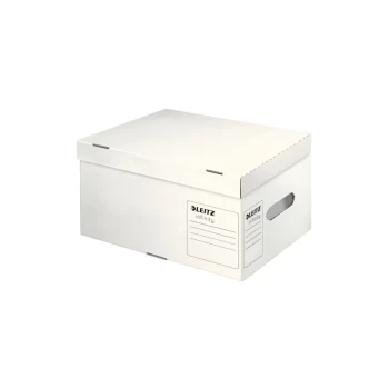 image of Infinity Archiving and Transportation Box, Small - White - Outer Carton of 10