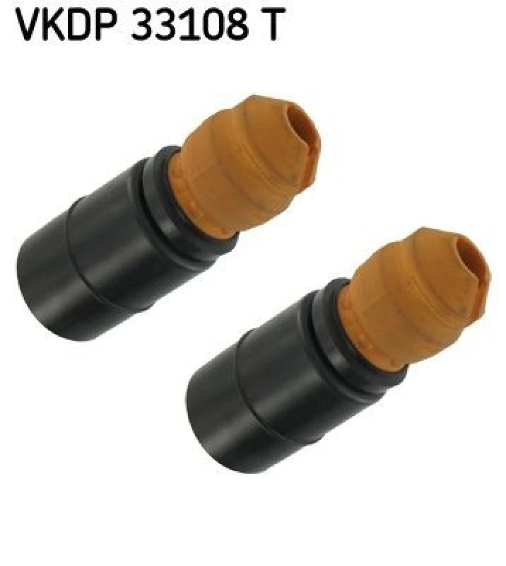 Image of SKF Dust cover kit, shock absorber SKF VKDP 33108 T