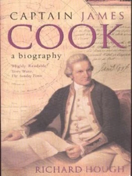 Image of Captain James Cook by Richard Hough Paperback