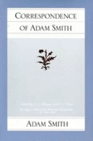 Image of correspondence of adam smith