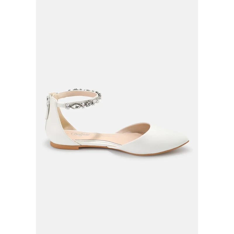 Image of Buffalo Ballet flats woman Buffalo Emma Blanc Female 38