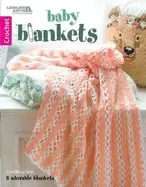 Image of leisure arts baby blankets bk
