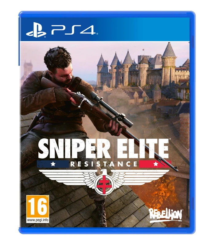 Image of Sniper Elite Resistance PS4 Game