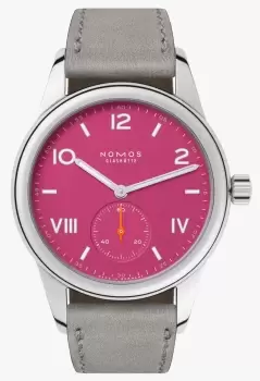 Nomos Glashutte Watch Club Campus Deep Pink 38