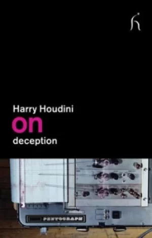 Image of On deception by Harry Houdini