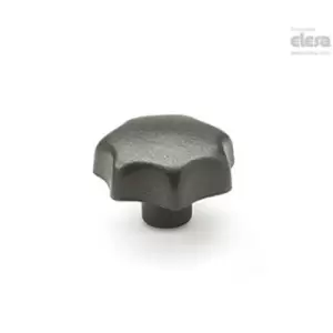 Image of ELESA Lobe knob-DIN 6336-GG-32-B6-C