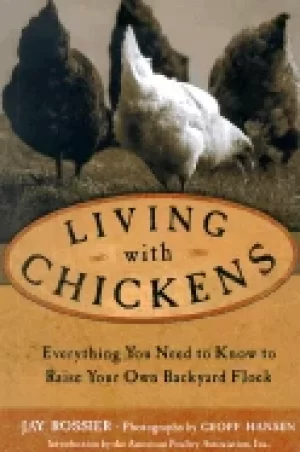 Image of living with chickens everything you need to know to raise your own backyard